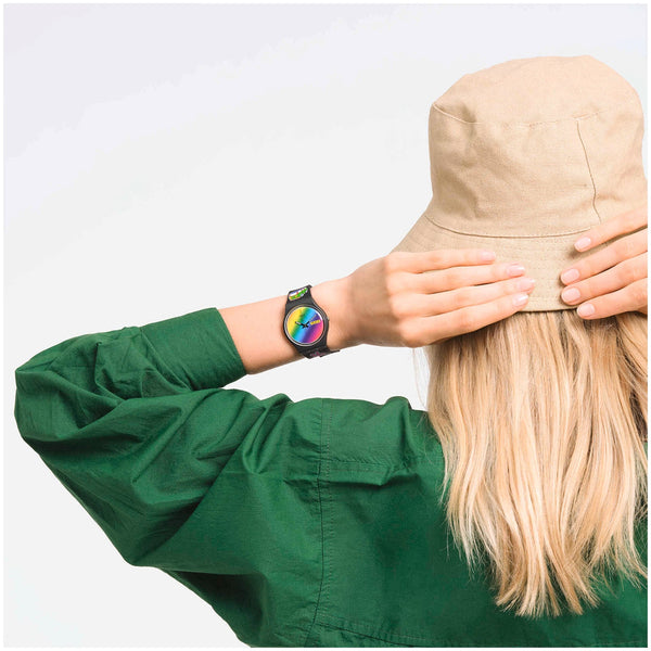 Reloj Swatch GO WITH THE 'BOW SO31B101
