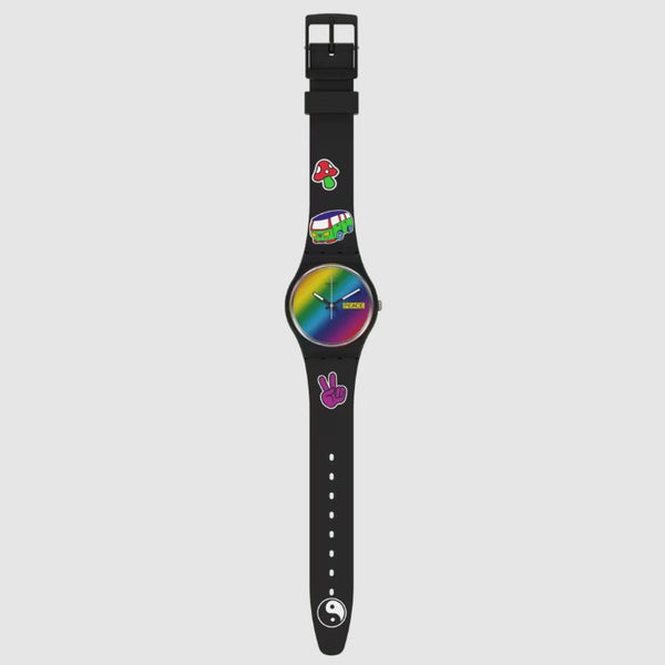 Reloj Swatch GO WITH THE 'BOW SO31B101
