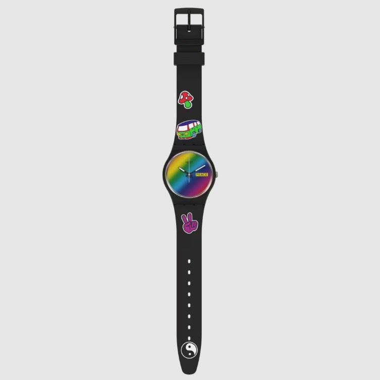 Reloj Swatch GO WITH THE 'BOW SO31B101