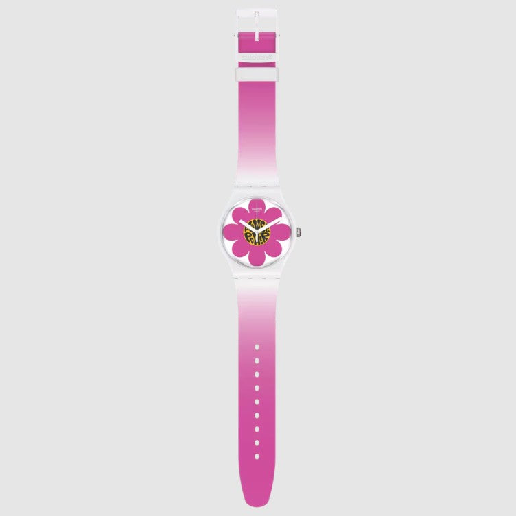 Reloj Swatch FLOWER HOUR SO32M104