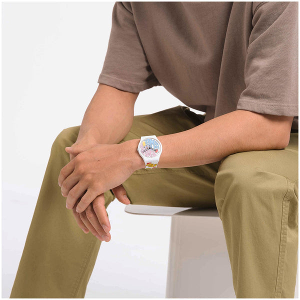 Reloj Swatch POWER OF PEACE SO32W107