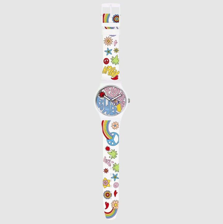 Reloj Swatch POWER OF PEACE SO32W107