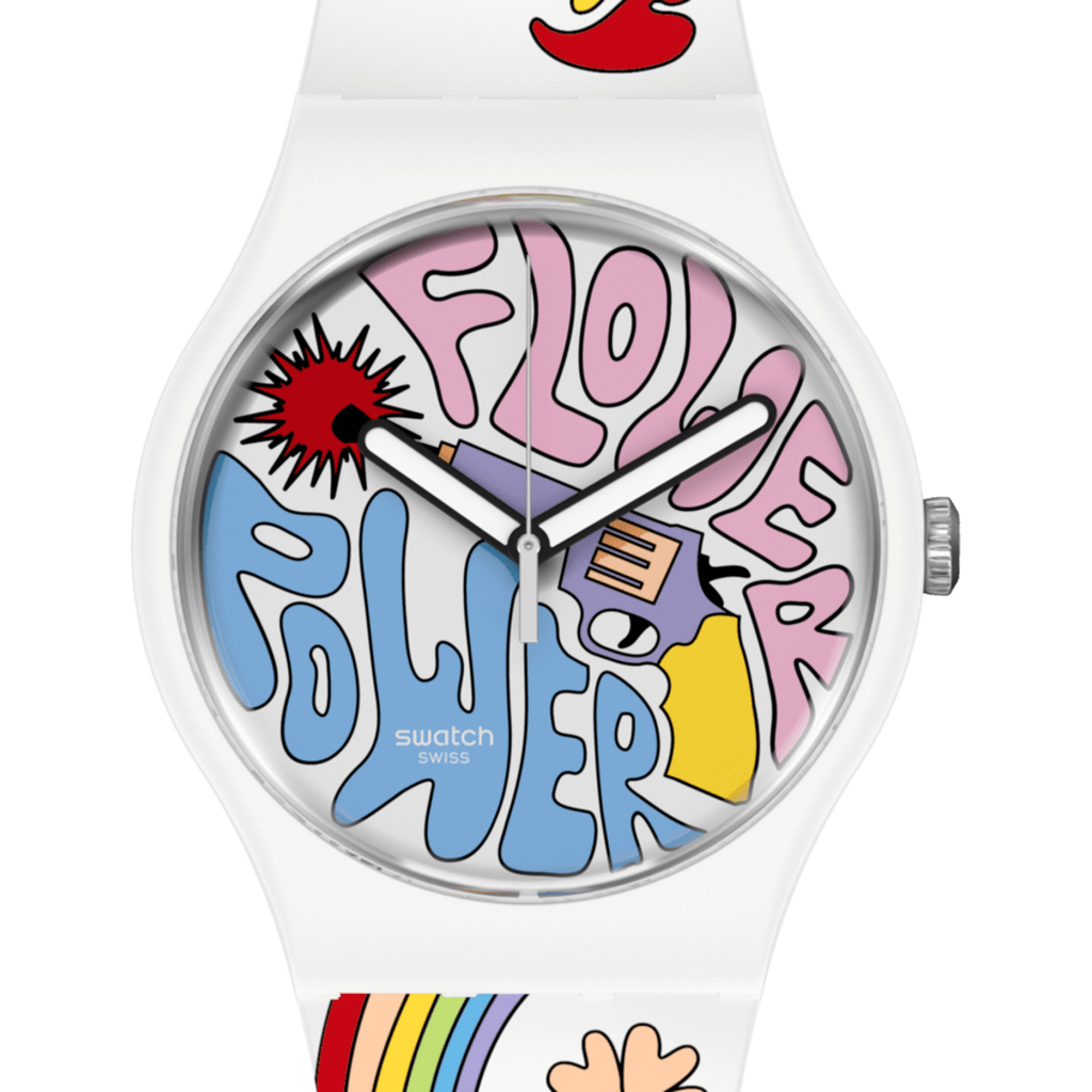 Reloj Swatch POWER OF PEACE SO32W107