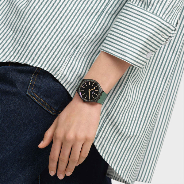 Reloj Swatch GREEN VISION SS07B112
