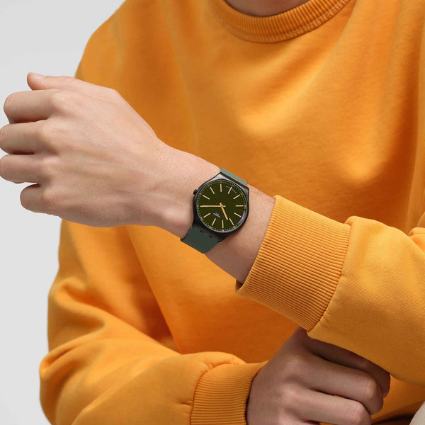 Reloj Swatch GREEN VISION SS07B112