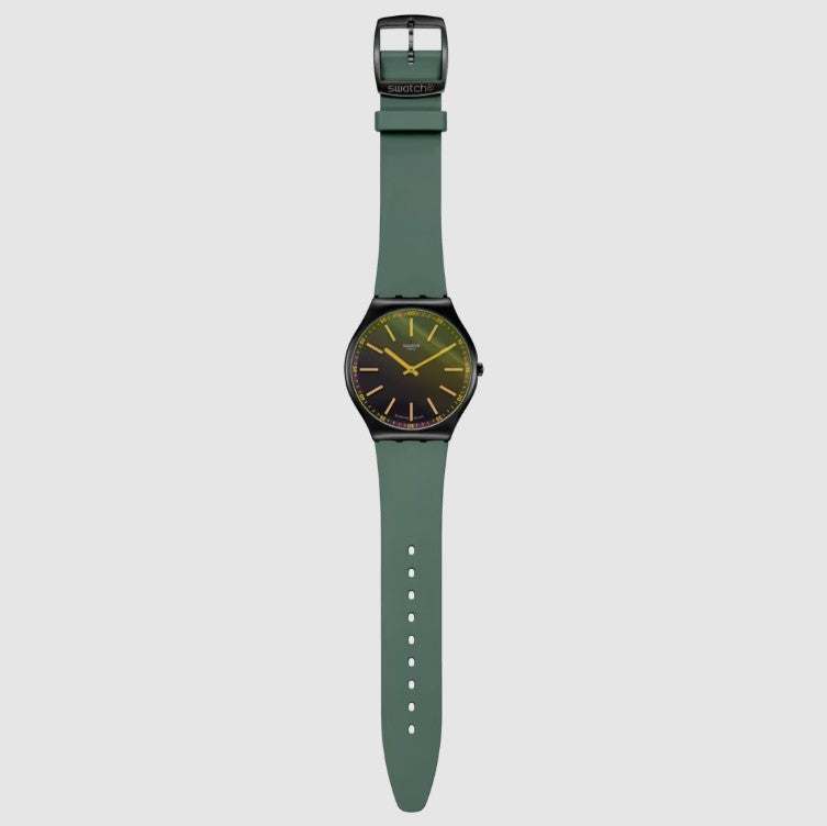 Reloj Swatch GREEN VISION SS07B112