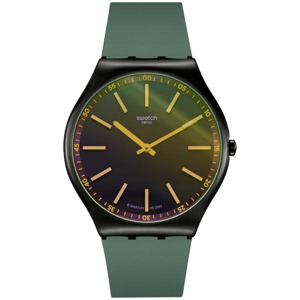 Reloj Swatch GREEN VISION SS07B112