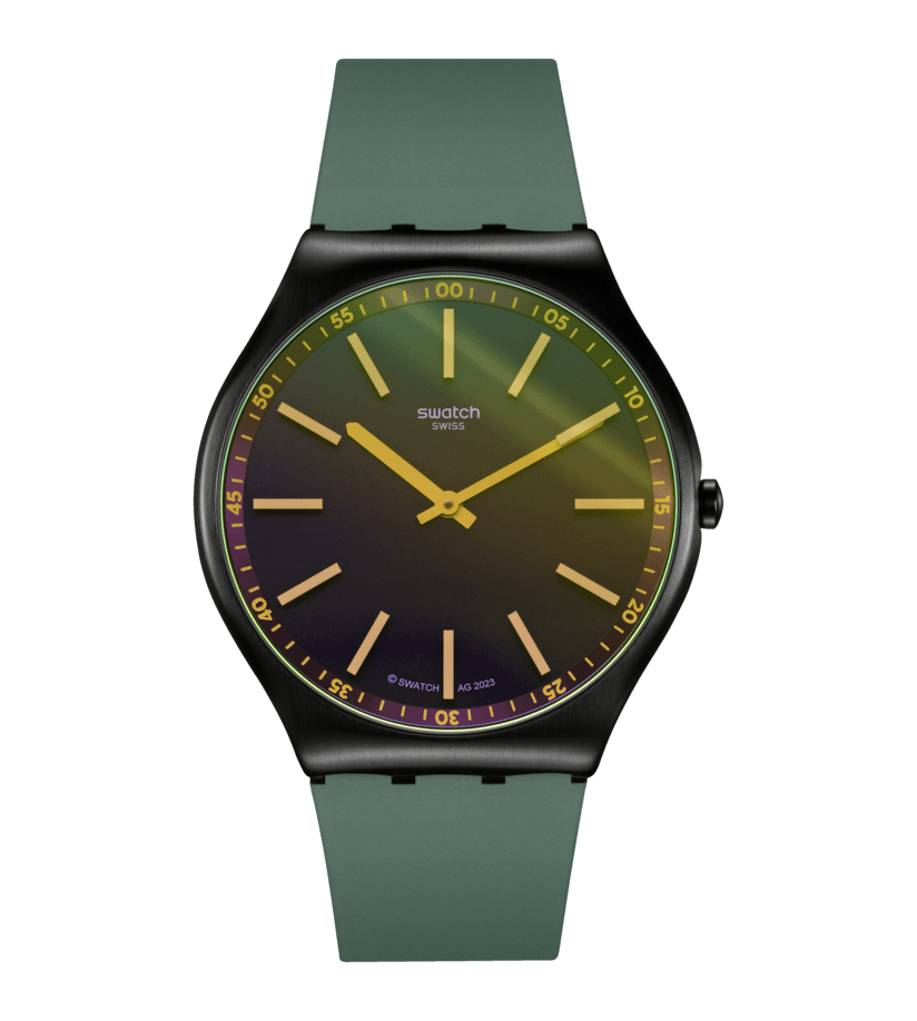 Reloj Swatch GREEN VISION SS07B112