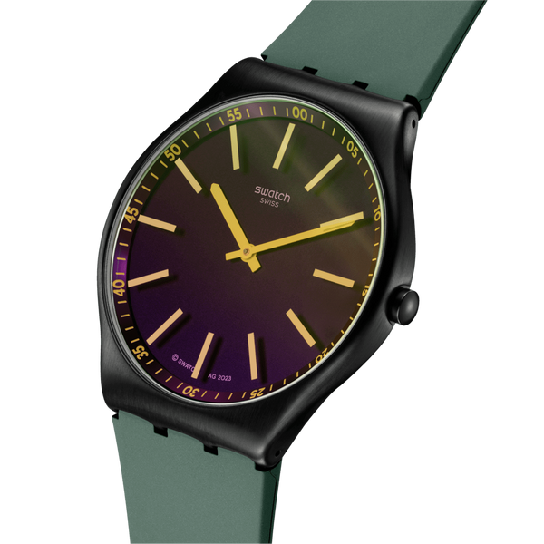 Reloj Swatch GREEN VISION SS07B112