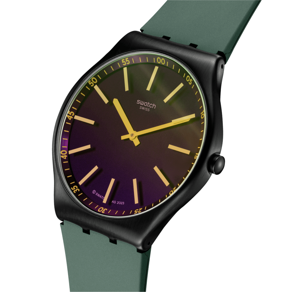 Reloj Swatch GREEN VISION SS07B112