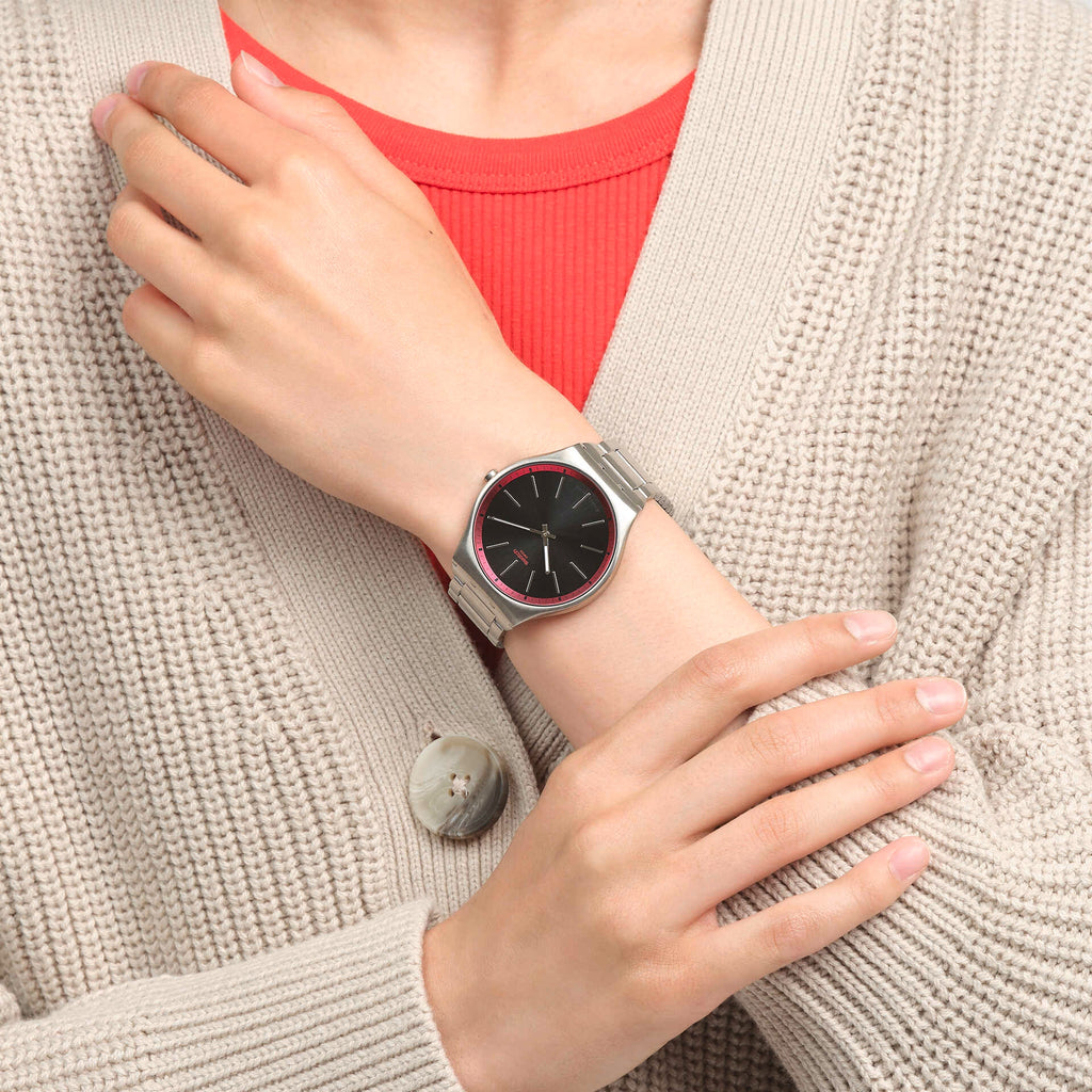 Reloj Swatch RED GRAPHITE SS07S129G