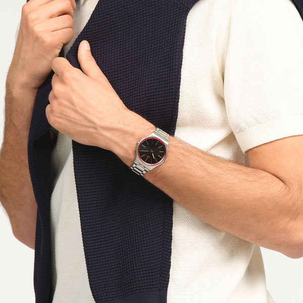 Reloj Swatch RED GRAPHITE SS07S129G