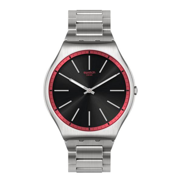 Reloj Swatch RED GRAPHITE SS07S129G