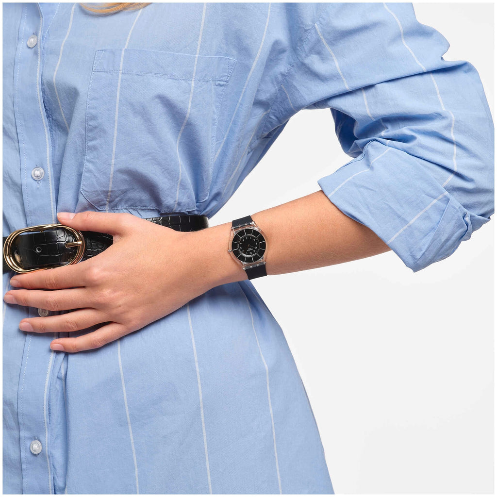 Reloj Swatch BLACK CLASSINESS SS08K103