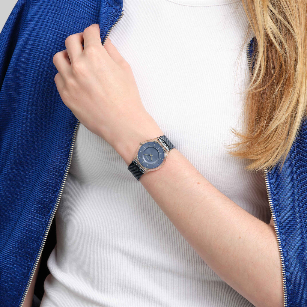 Reloj Swatch COOL SKIES SS08K120M