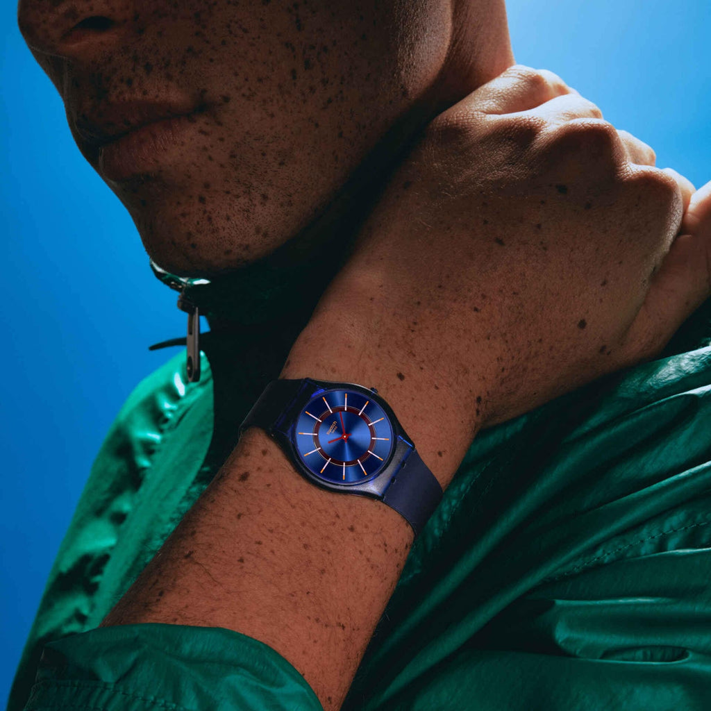 Reloj Swatch VERY JAZZY BERRY SS08N117