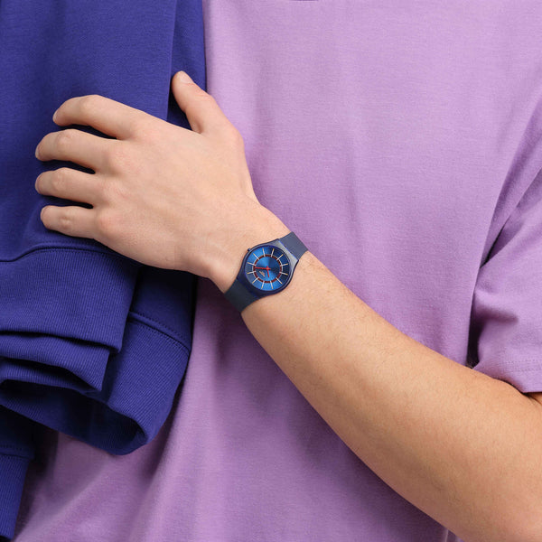 Reloj Swatch VERY JAZZY BERRY SS08N117