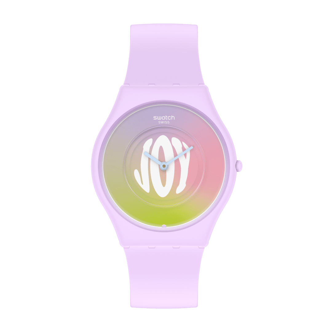 Reloj Swatch TIME FOR JOY SS09V101