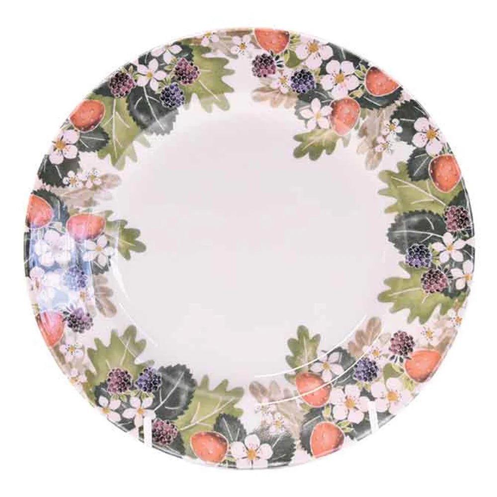 Juego Loza Churchill Strawberry Harvest  12 Pzas