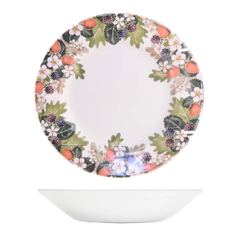 Juego Loza Churchill Strawberry Harvest  12 Pzas