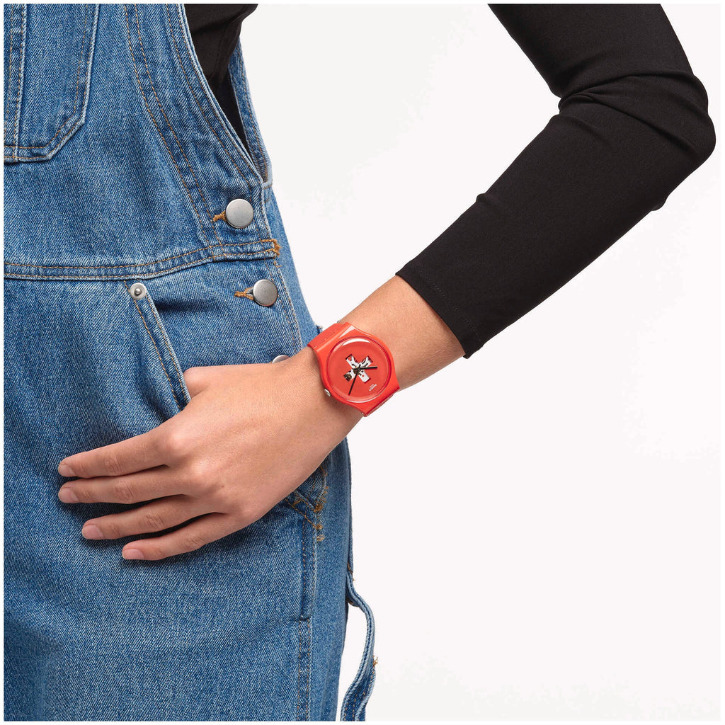 Reloj Swatch SWISS AROUND THE CLOCK SUOR106