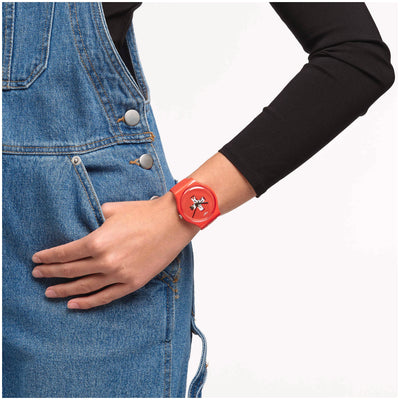 Reloj Swatch SWISS AROUND THE CLOCK SUOR106