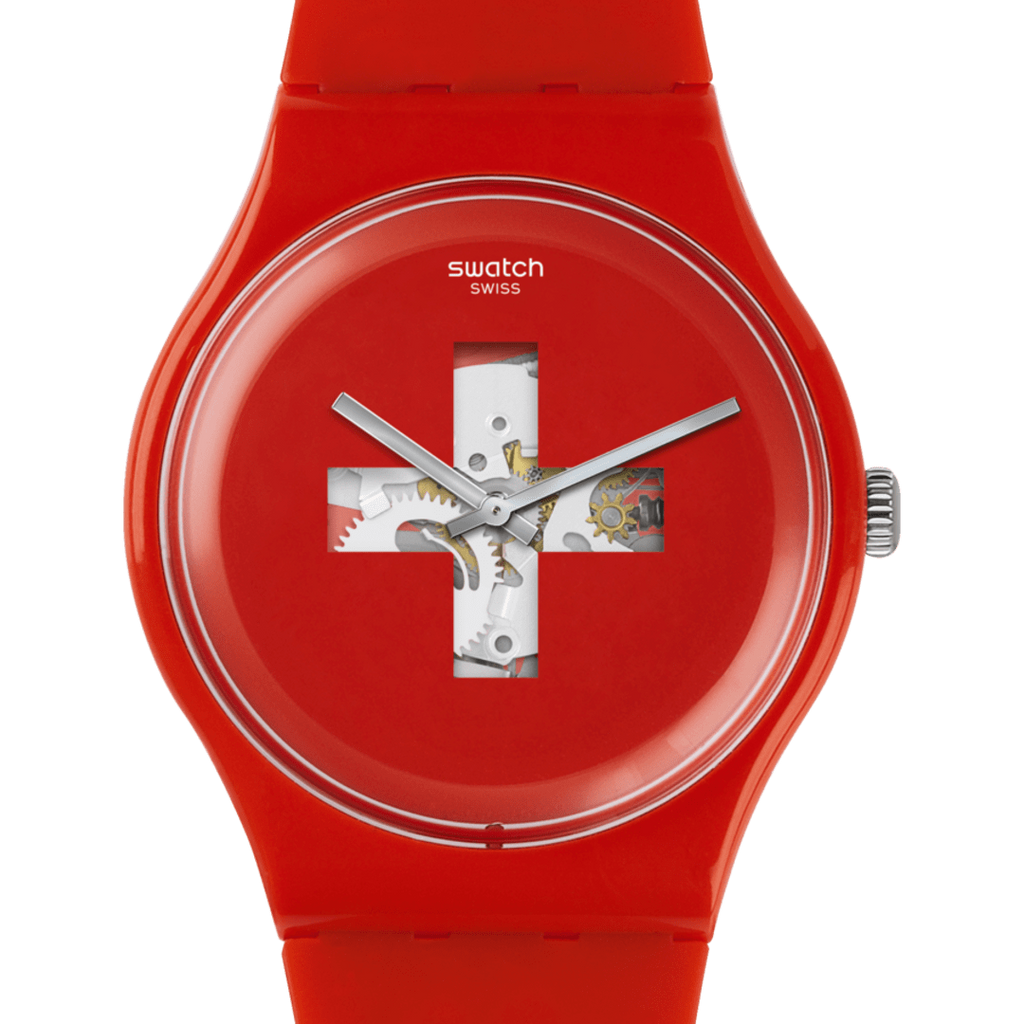 Reloj Swatch SWISS AROUND THE CLOCK SUOR106