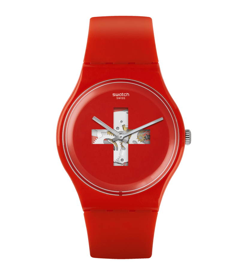Reloj Swatch SWISS AROUND THE CLOCK SUOR106