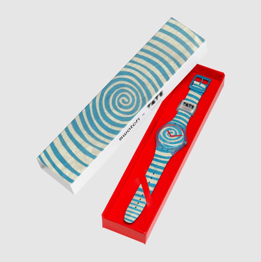 Reloj Swatch BOURGEOIS'S SPIRALS SUOZ364