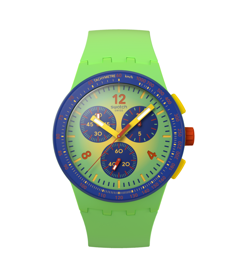 Reloj Swatch FLOWING FRESHLY SUSG101