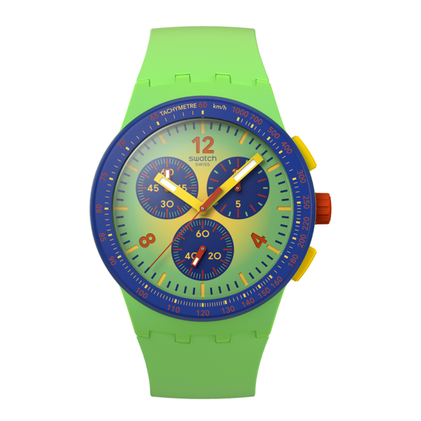 Reloj Swatch FLOWING FRESHLY SUSG101