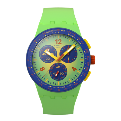 Reloj Swatch FLOWING FRESHLY SUSG101