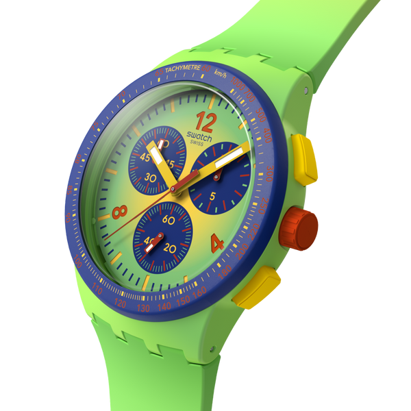 Reloj Swatch FLOWING FRESHLY SUSG101