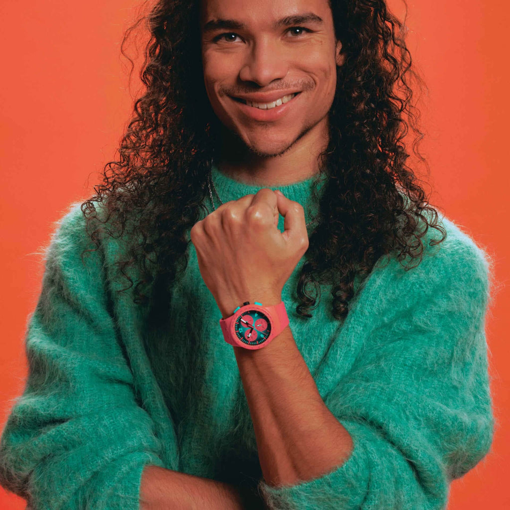 Reloj Swatch PARADISO KINETIKO SUSP100