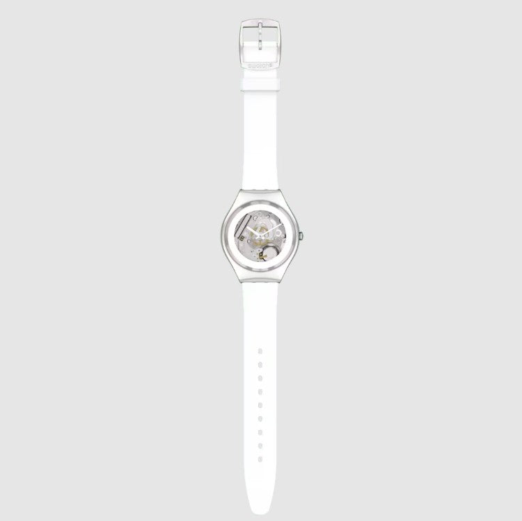Reloj Swatch PURE WHITE IRONY SYXS138