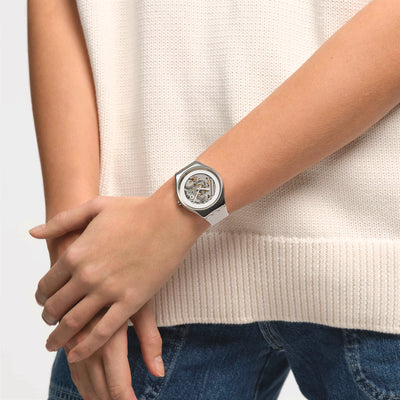 Reloj Swatch PURE WHITE IRONY SYXS138