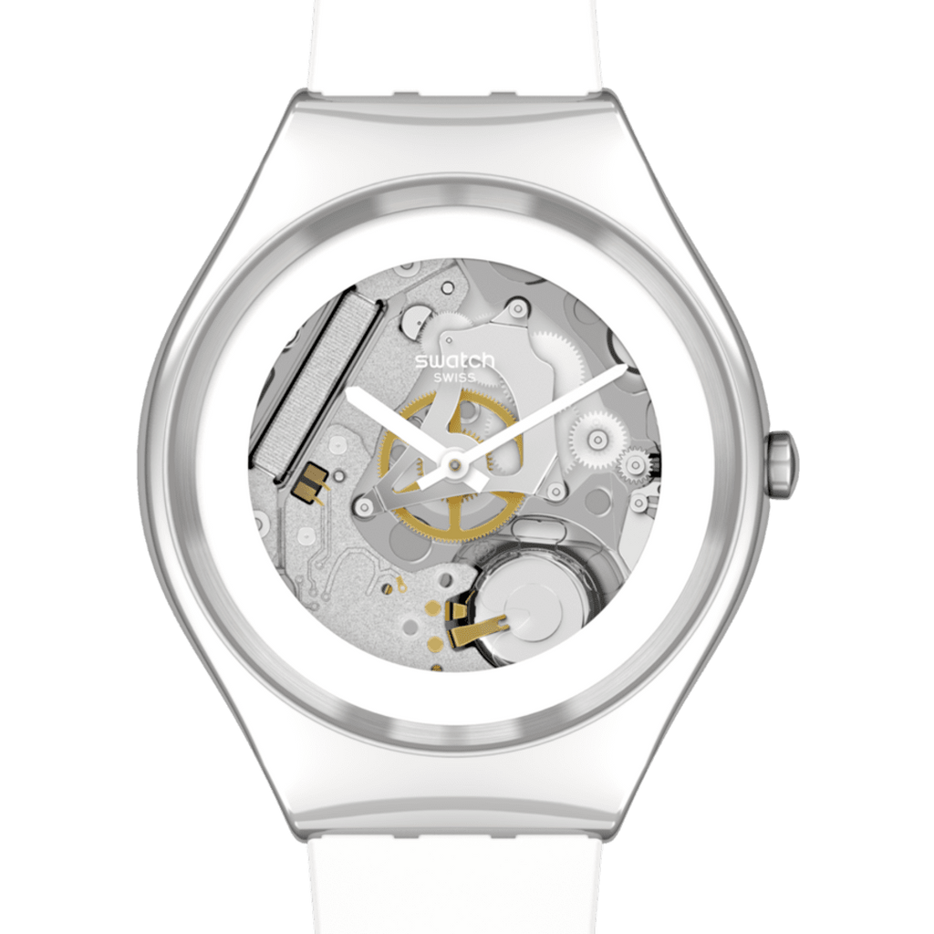 Reloj Swatch PURE WHITE IRONY SYXS138