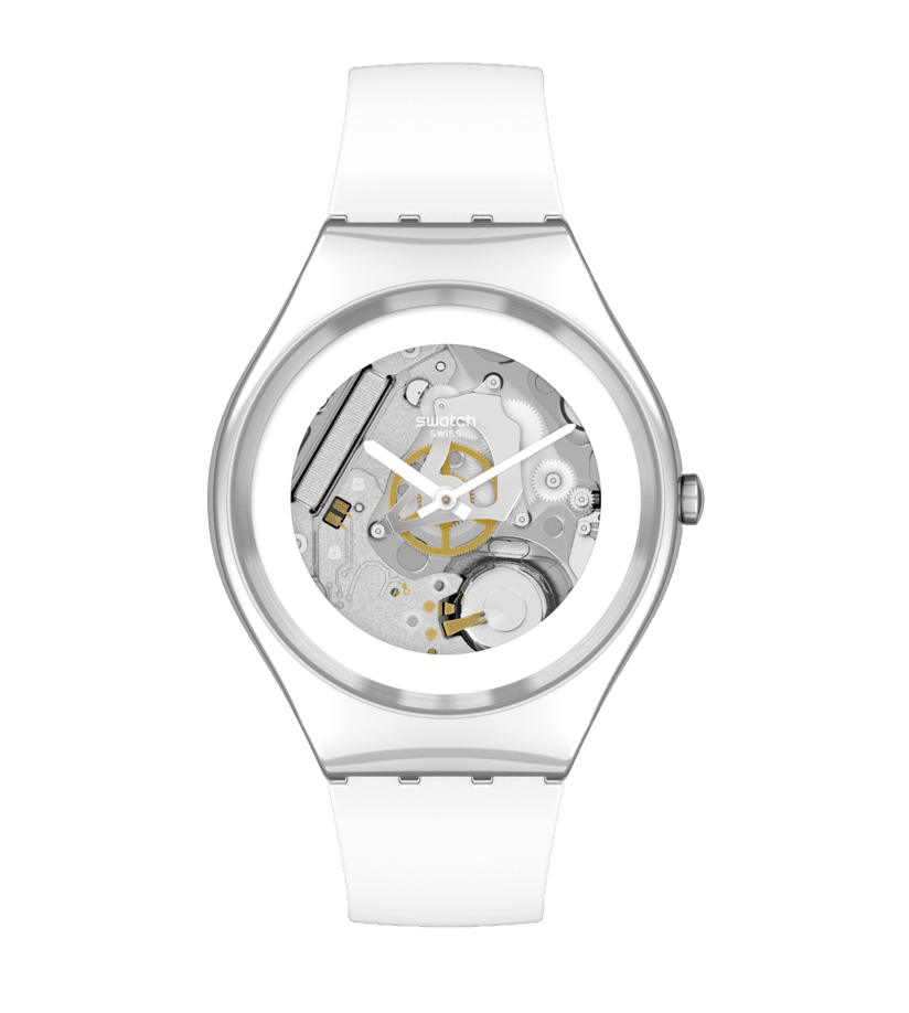 Reloj Swatch PURE WHITE IRONY SYXS138