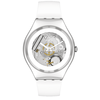 Reloj Swatch PURE WHITE IRONY SYXS138