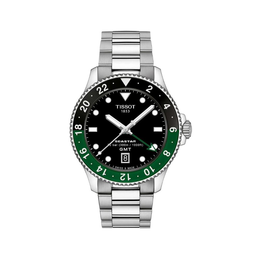 Reloj Tissot Seastar GMT T120.852.11.051.00