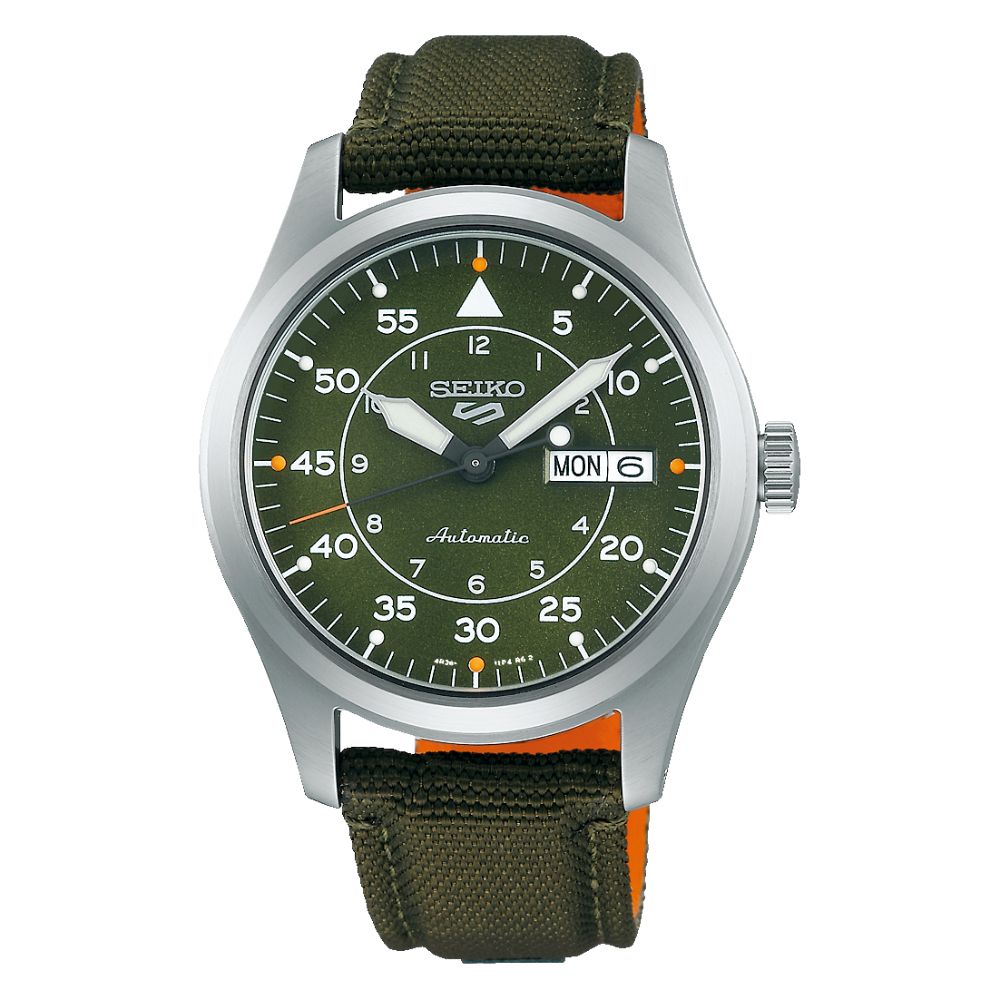 Reloj SEIKO 5 Sport Fliegers Green SRPH29K1