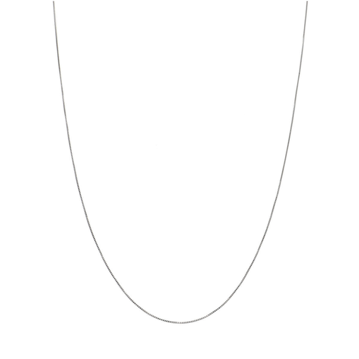 Gargantilla Oro Blanco Veneciana 34/50Cm CO-13642