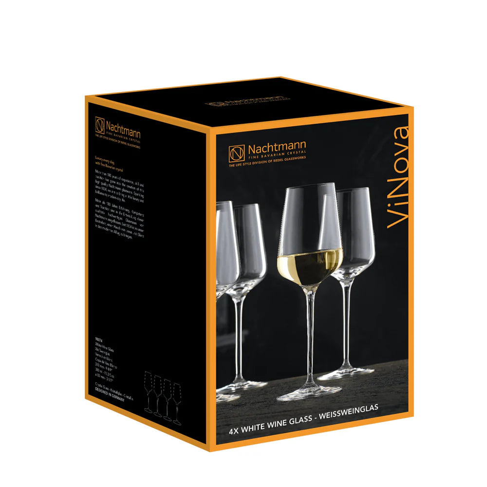 Set 4 Copas NACHTMANN ViNova Vino Blanco