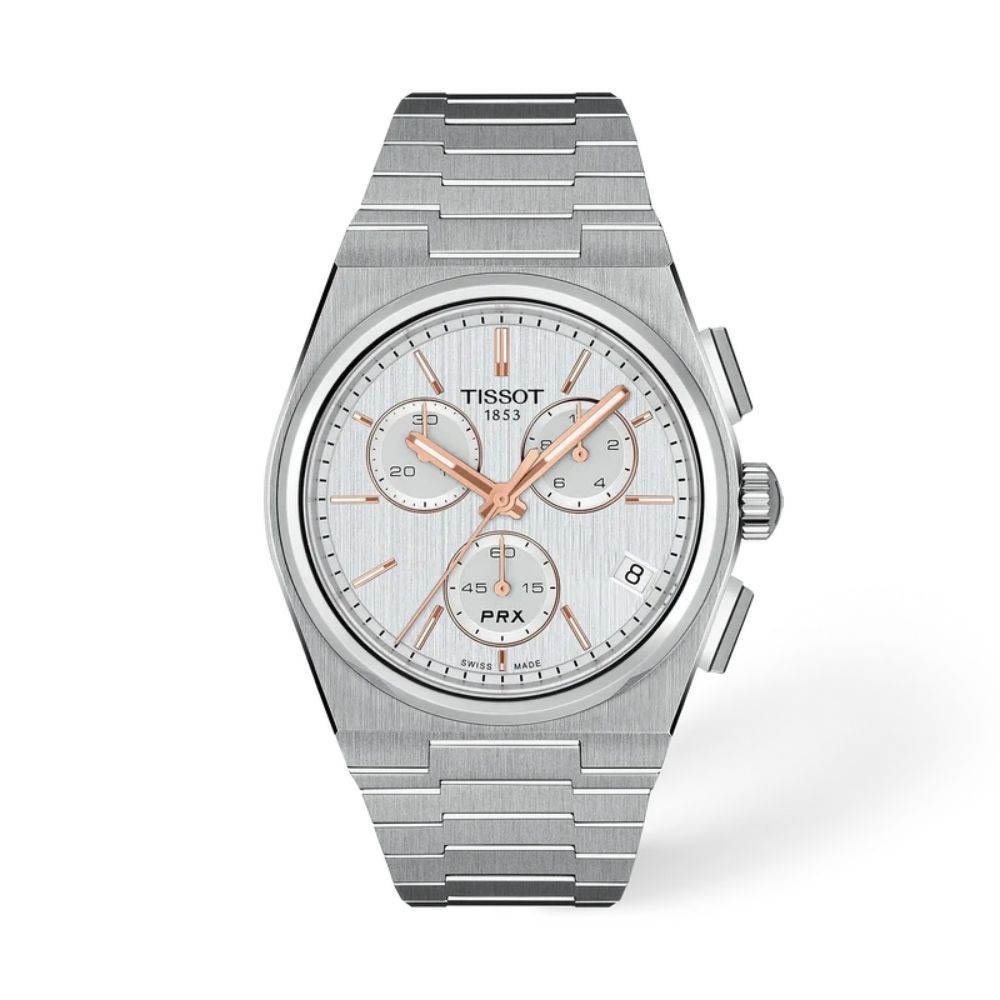 Reloj TISSOT PRX Chrono T137.417.11.031.00