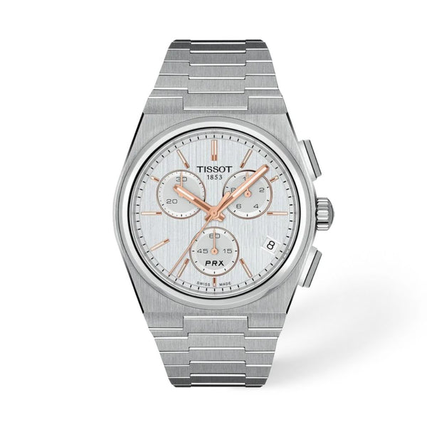 Reloj TISSOT PRX Chrono T137.417.11.031.00