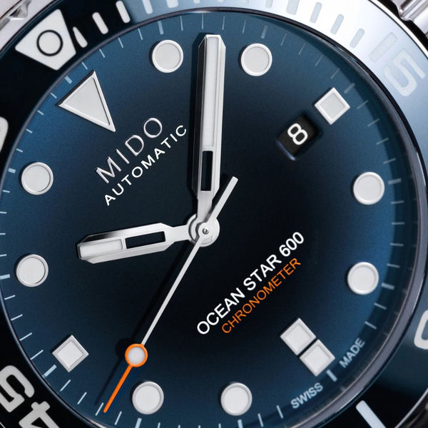 Reloj MIDO Ocean Star 600 Chronometer