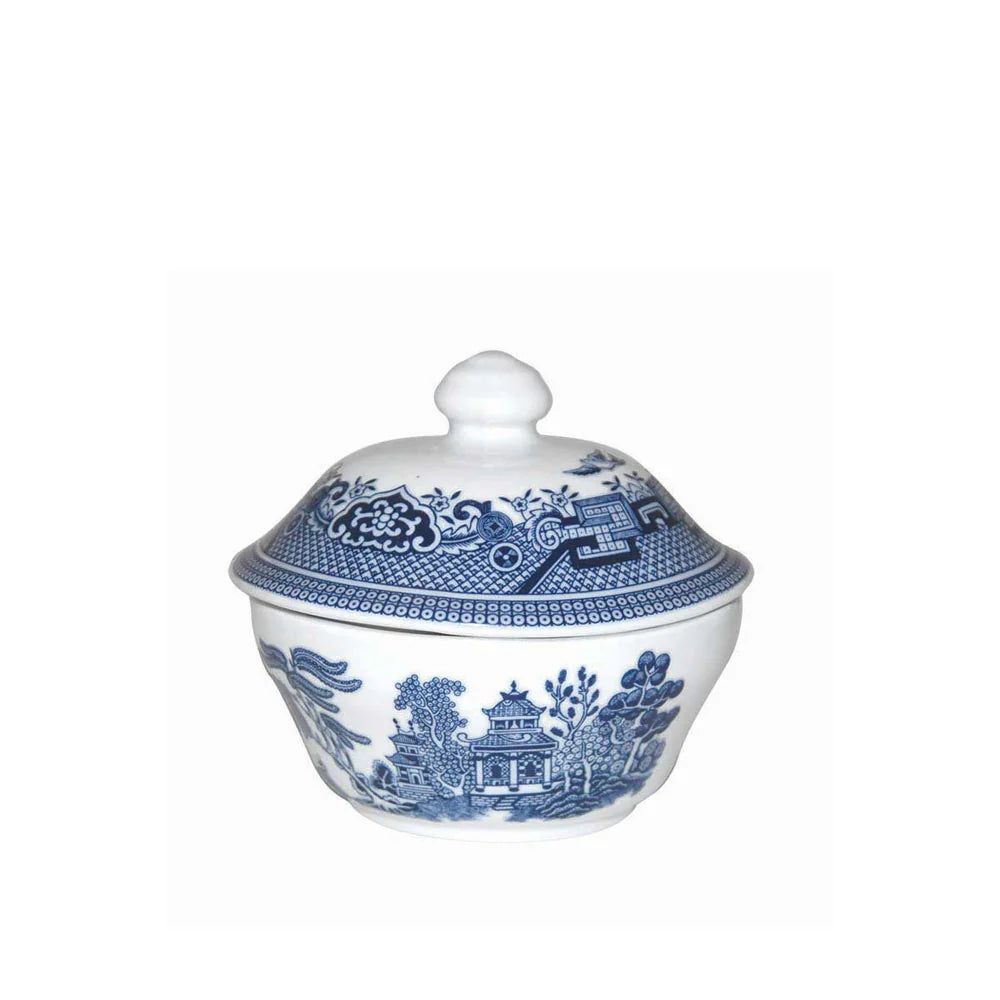 Azucarero Churchill Blue Willow