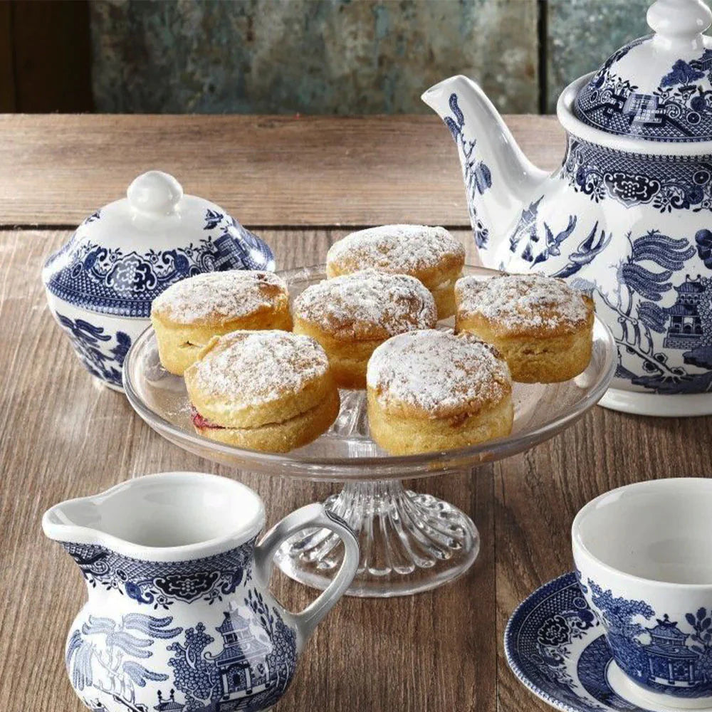 Azucarero Churchill Blue Willow