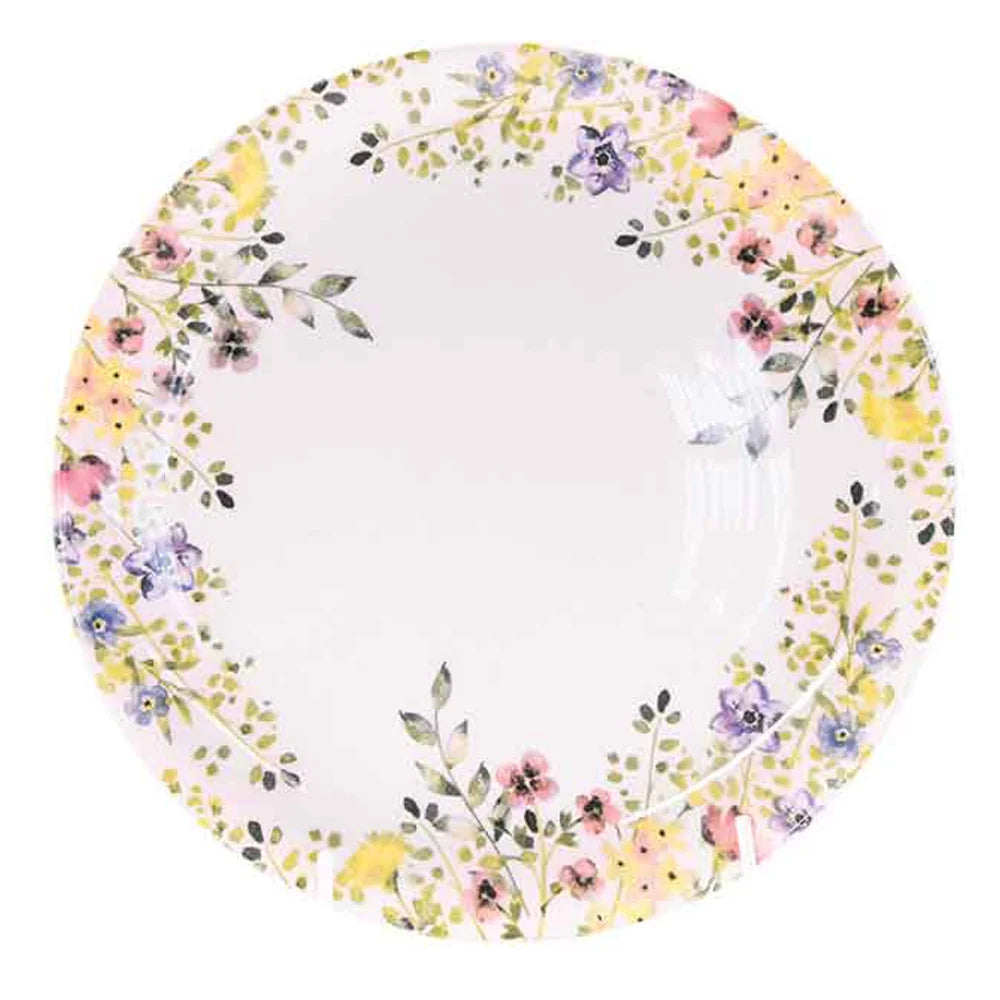 Juego Loza Churchill Wildflower Bloom  12 Pzas