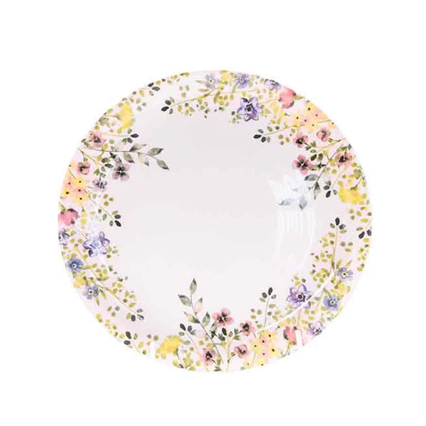 Juego Loza Churchill Wildflower Bloom  12 Pzas